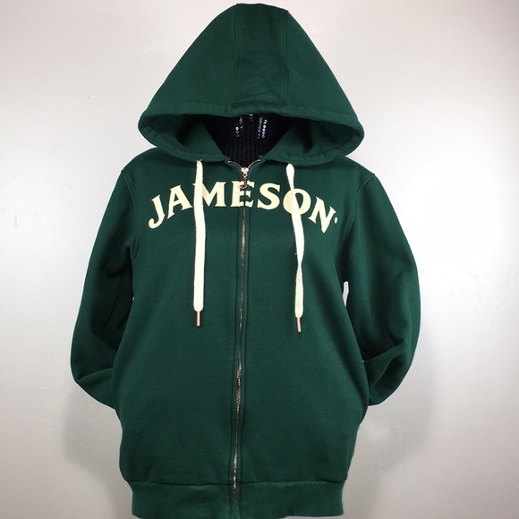 jameson zip up hoodie
